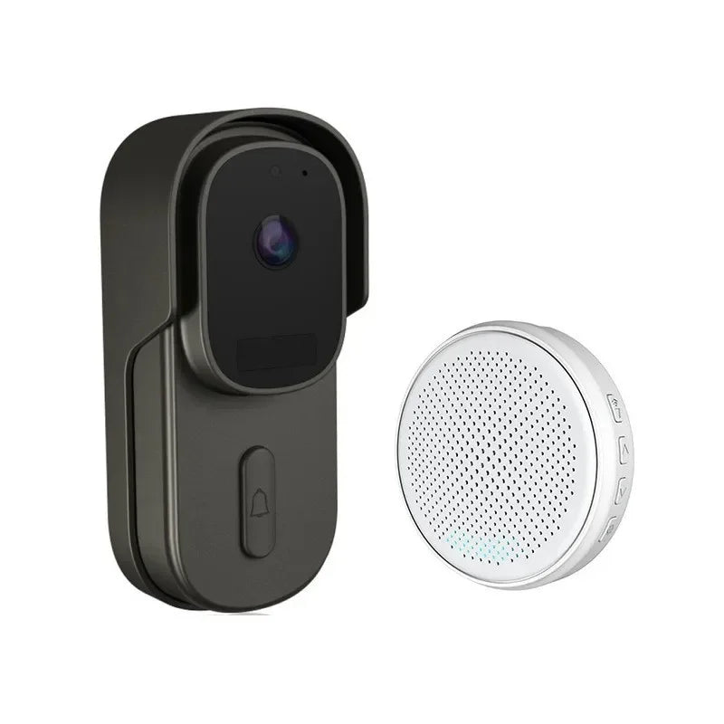 Smarte Türklingel mit 2,4-GHz-WLAN-Kamera und 1080p-Auflösung