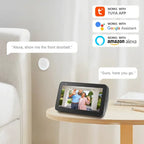 Smart video doorbell with 2.4 GHz Wi-Fi and 1080p resolution