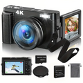 Appareil photo numérique 4K haute définition