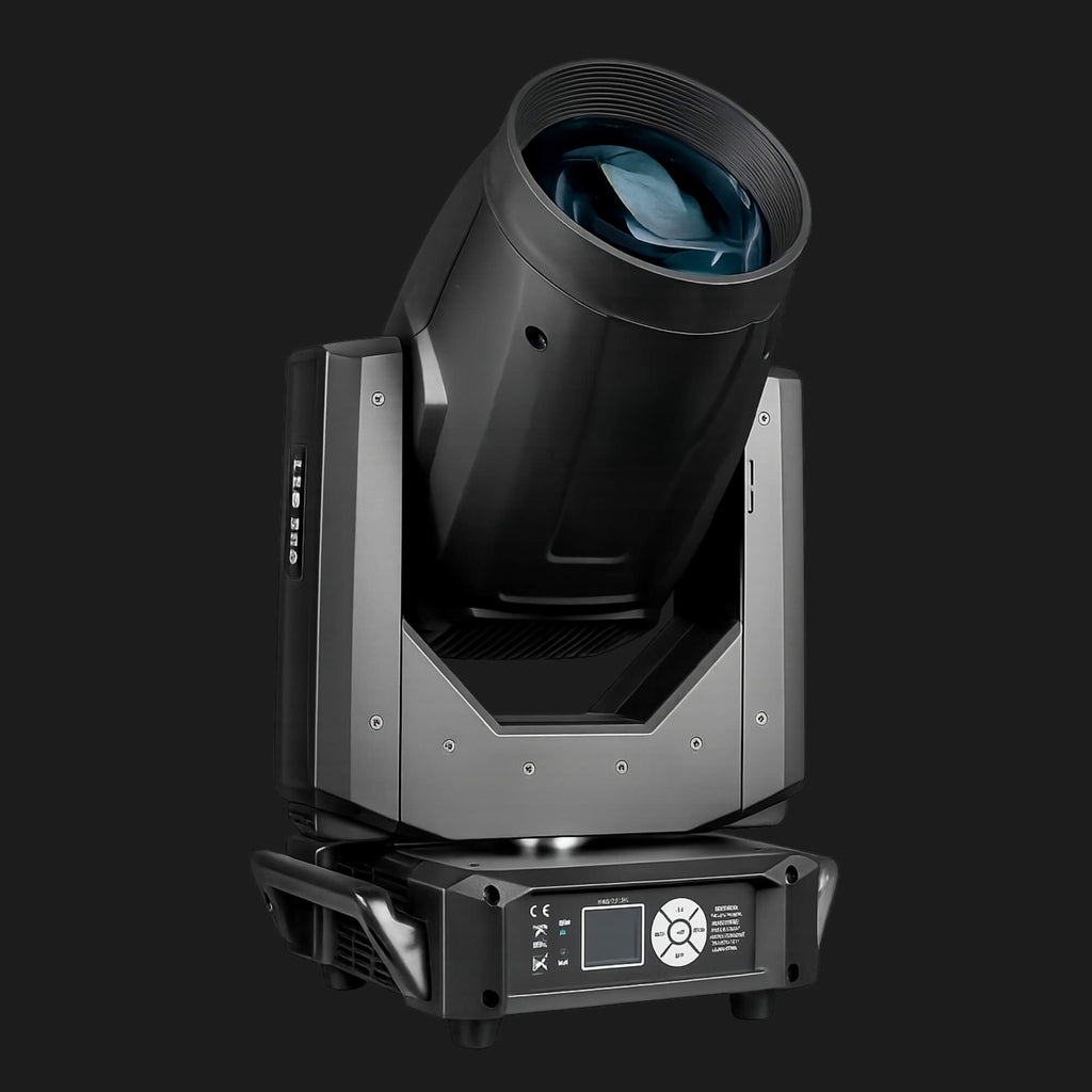 Tête mobile d'éclairage LED F20 DMX/RDM de 300 W à double prisme