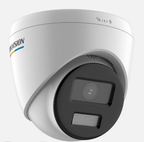 Hikvision 2 MP full-colour IP security camera with built-in microphone