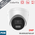 Hikvision 2 MP full-colour IP security camera with built-in microphone