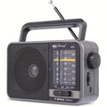 AM/FM-Transistorradio mit USB-Aufladung