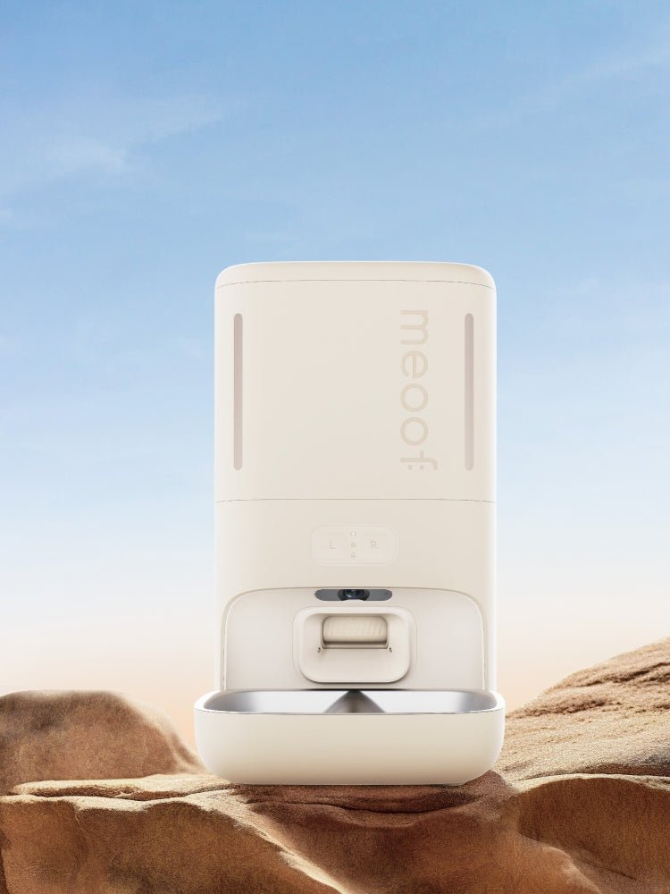 Distributeur automatique intelligent pour animaux avec caméra préservant la vie privée